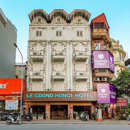 Super Oyo Capital O 1173 Le Grand Hanoi Hotel - The Ruby Εξωτερικό φωτογραφία